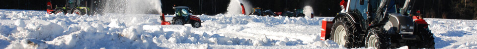Brøytebransjen møtes til Snowshow på Gjøvik i mars Brøytebransjen møtes til Snowshow på Gjøvik i mars