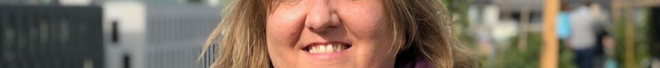 Daglig leder Helene Gallis i Nabolagshager