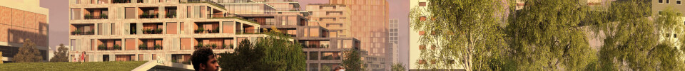 Slik kan det bli på «nye» Majorstuen Slik kan det bli på «nye» Majorstuen