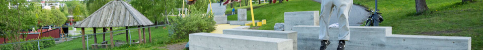 Giske kommune søker utbyggere til parkour og skate-anlegg Giske kommune søker utbyggere til parkour og skate-anlegg