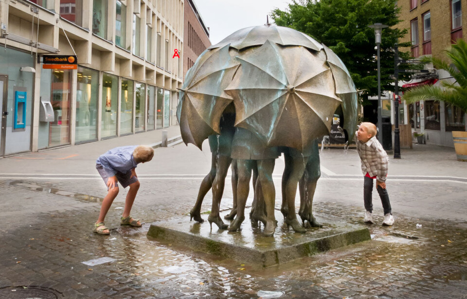 Hvordan bygge byen for at barna også kan trives?