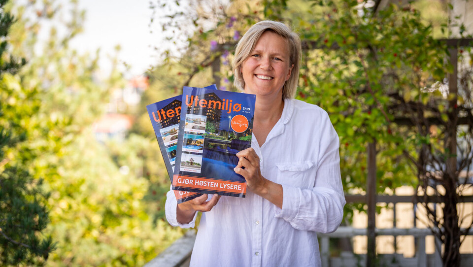 Utemiljø nr 5 på vei til abonnentene Utemiljø nr 5 på vei til abonnentene