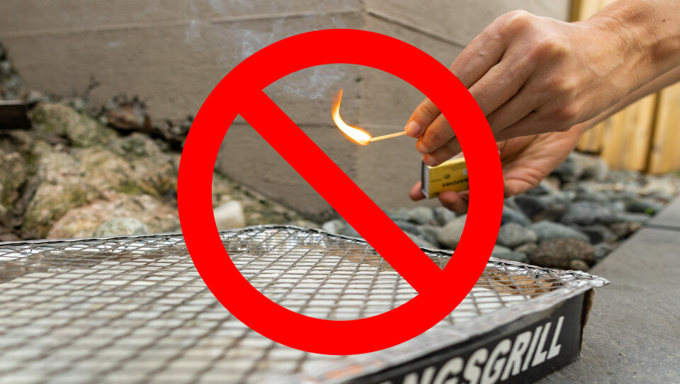 La oss bli kvitt engangsgrillene La oss bli kvitt engangsgrillene