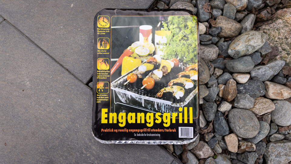 Engangsgriller kan være bra i enkelte sammenhenger. Men det er blitt for mange av dem og de utgjør en brannrisiko.