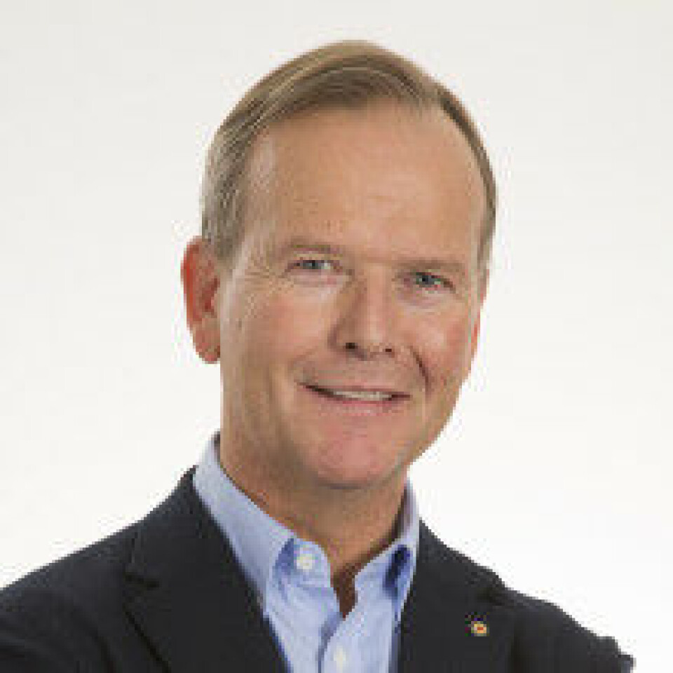 Rolf Søtorp fra Norsk brannvernforening.