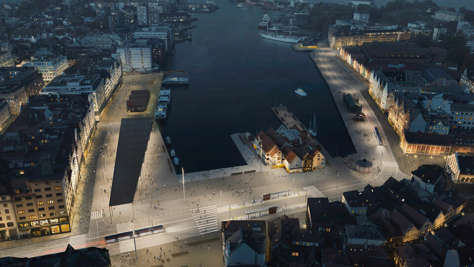Slik skal Bryggen i Bergen fornyes Slik skal Bryggen i Bergen fornyes