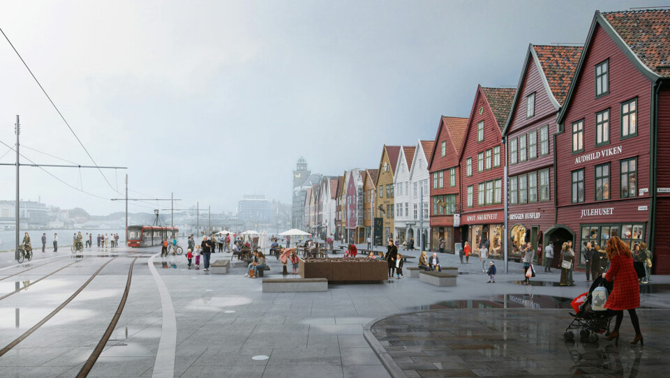 Det er ikke for amatører å lage planer for dette området. Bryggen i Bergen må bevares – selv om vi nå skriver 2019 og nye behov melder seg.