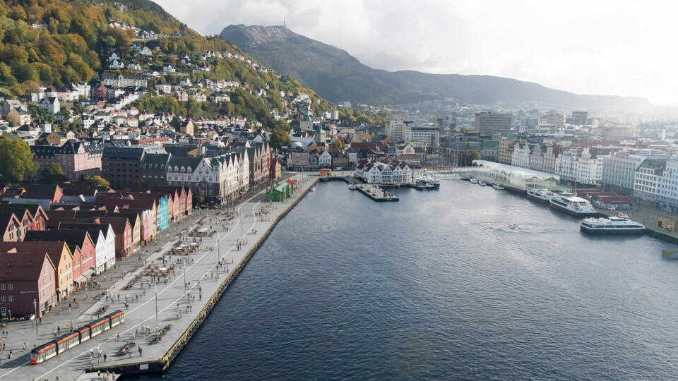 Vågen, Bryggen, Bergen. Trenger man si noe mer?