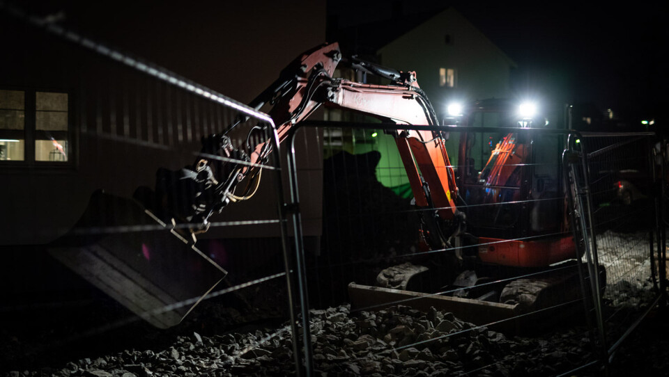 Rekordsalg av anleggsmaskiner i 2019 Rekordsalg av anleggsmaskiner i 2019