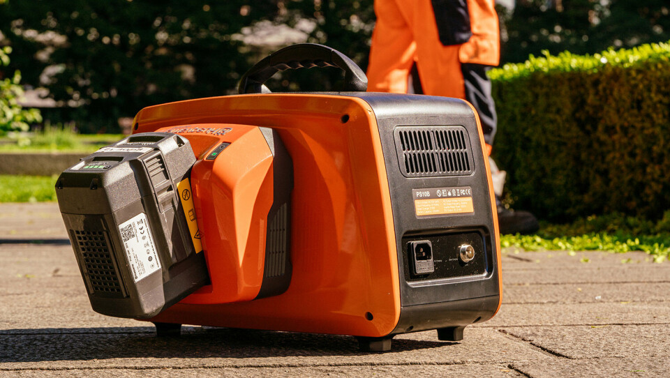Batteriproduktenes kapasitet har tredoblet seg de siste årene. Før hadde batteriene en kapasitet på 3Ah, mens kapasiteten nå er på 9,3Ah.