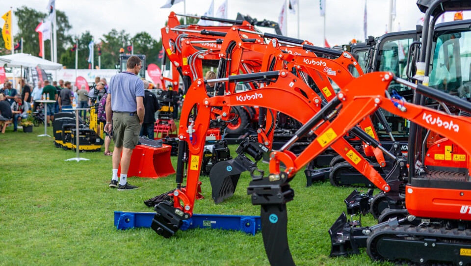 Kubota åpner senter i Akershus Kubota åpner senter i Akershus