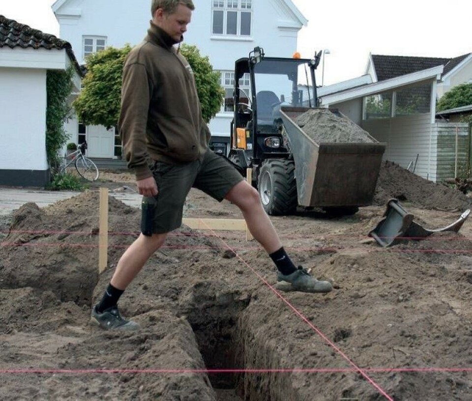 Slike små grøfter og ikke minst rettesnorer kan være rene fellene på en arbeidsplass.