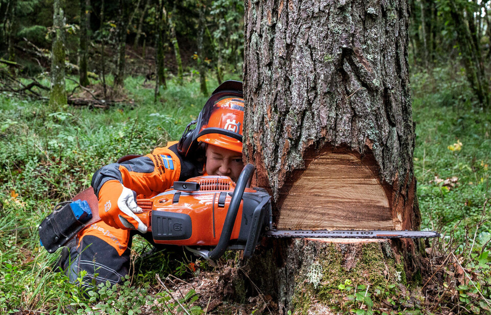 Husqvarna lover bedre arbeidsdager for proffene Husqvarna lover bedre arbeidsdager for proffene