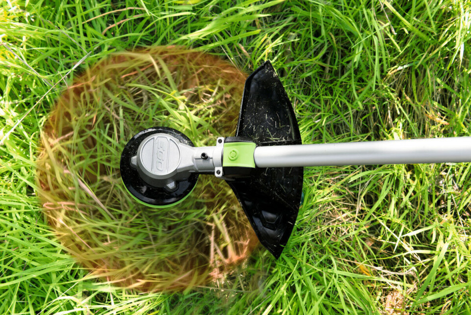 EGO Line trimmer er nok det beste du kan kjøpe nå. EGO Line trimmer er nok det beste du kan kjøpe nå.