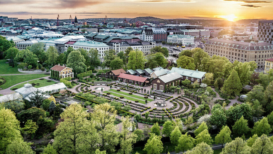 Göteborg er verdens mest bærekraftige by
