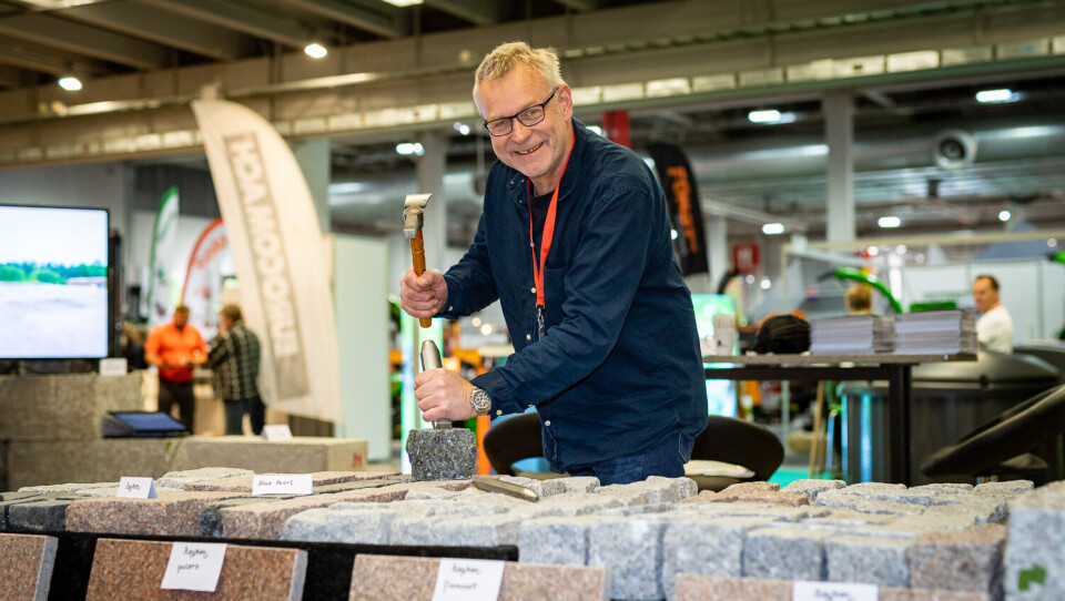 Se hvem vi møtte på Park & Anlegg 2019 Se hvem vi møtte på Park & Anlegg 2019