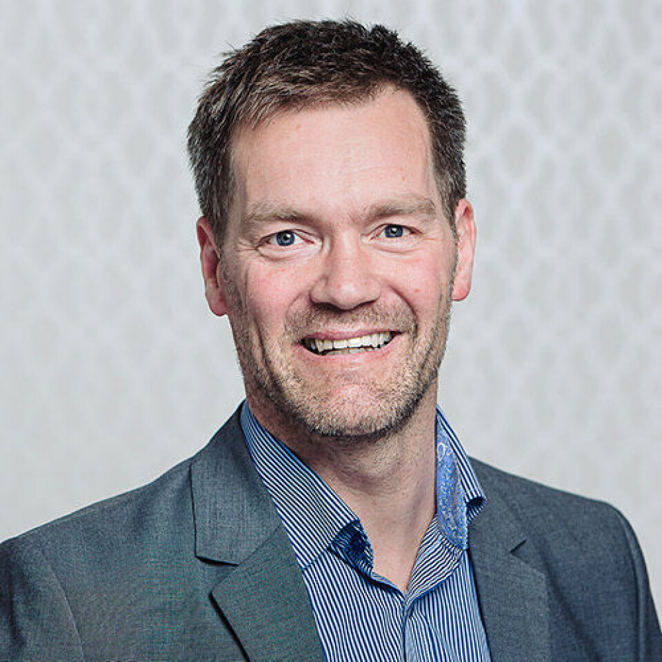 Daglig leder Vetle Houg i bransjeorganisasjonen Byggutengrenser.