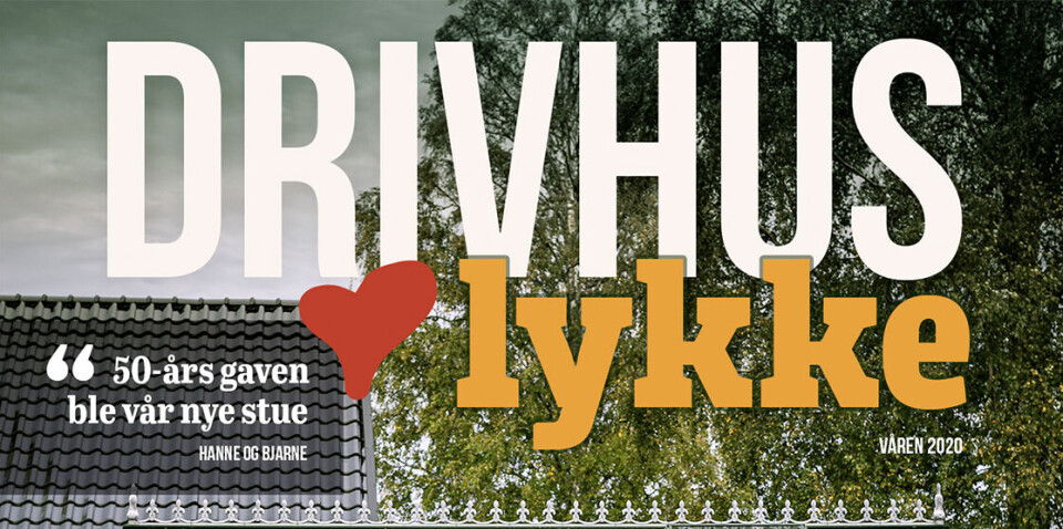 Salgsfabrikken utgir nytt magasin – Drivhuslykke Salgsfabrikken utgir nytt magasin – Drivhuslykke