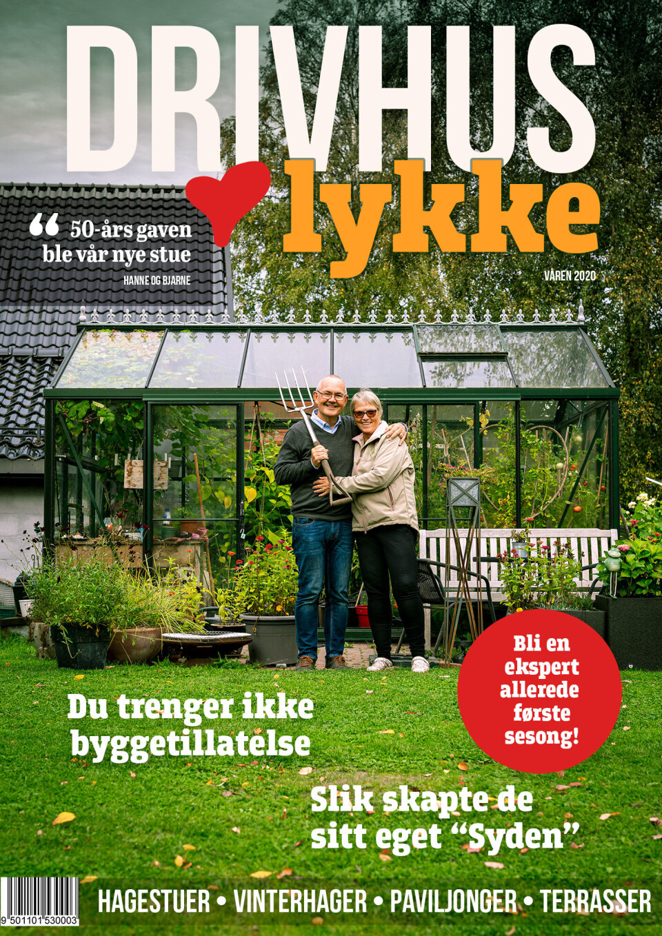 Salgsfabrikken utgir nytt magasin – Drivhuslykke