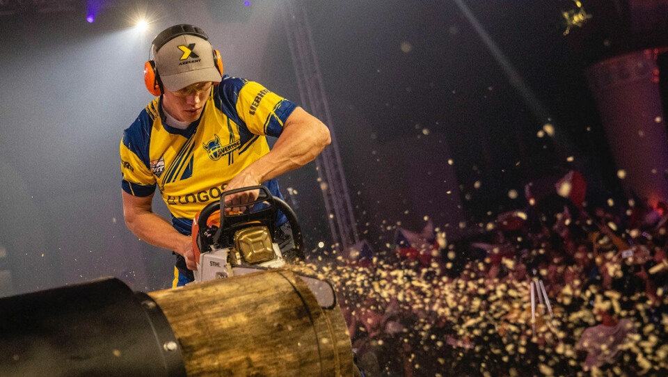 VM i Timbersports til Gøteborg VM i Timbersports til Gøteborg