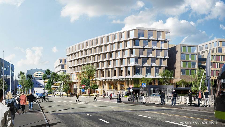 Slik blir nye Trondheim stasjon