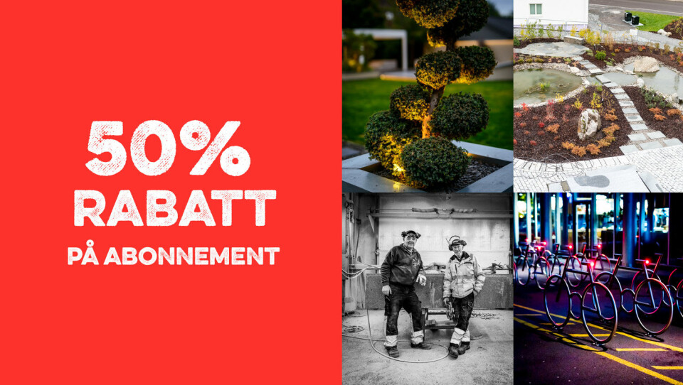 Følg med på nyheter i bransjen – les Utemiljø! Følg med på nyheter i bransjen – les Utemiljø!