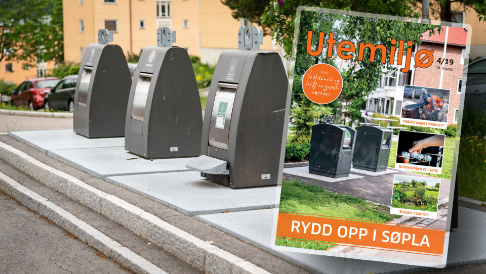 Nytt Utemiljø på vei til postkassa Nytt Utemiljø på vei til postkassa