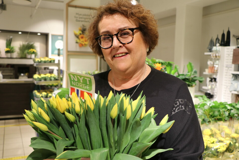 Blomster og planter merkes med Nyt Norge Blomster og planter merkes med Nyt Norge