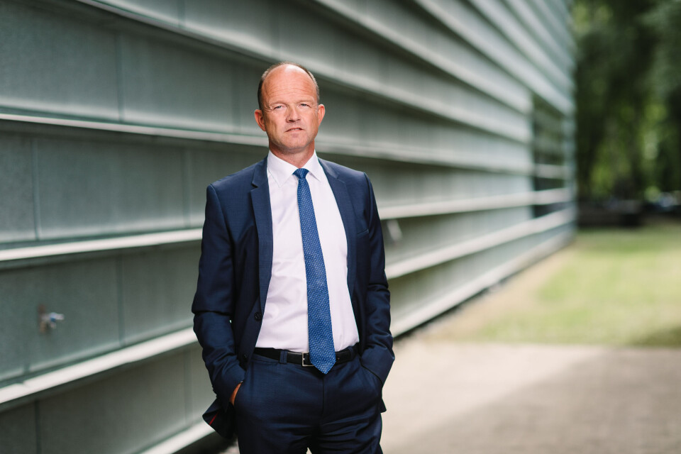 NHO-direktør Ole Erik Almlid. Foto: NHO NHO-direktør Ole Erik Almlid. Foto: NHO