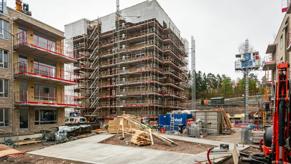 Innfører strenge smittevernregler for byggeplasser i Oslo