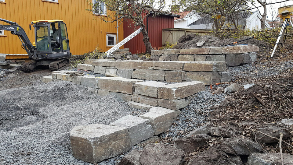 Se på dette flotte amfiet. Det er flinke fagfolk som lager slike ting.