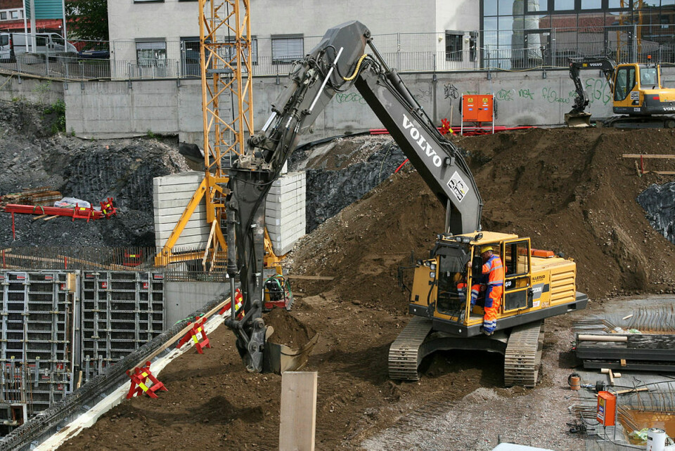Fossil oljefyr på byggeplasser forbudt fra 2022 Fossil oljefyr på byggeplasser forbudt fra 2022