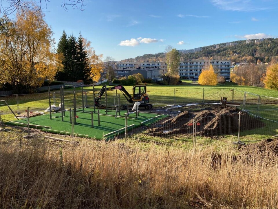 Oslo kommune oppgraderer grøntområder i Groruddalen Oslo kommune oppgraderer grøntområder i Groruddalen