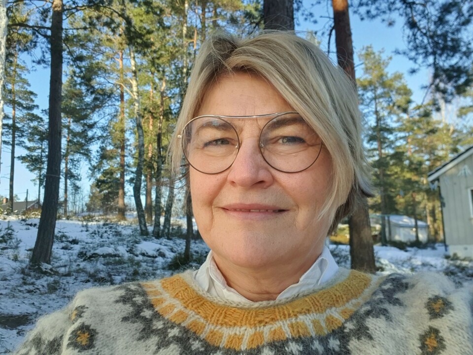 Daglig leder Merete Bellingmo i NAML