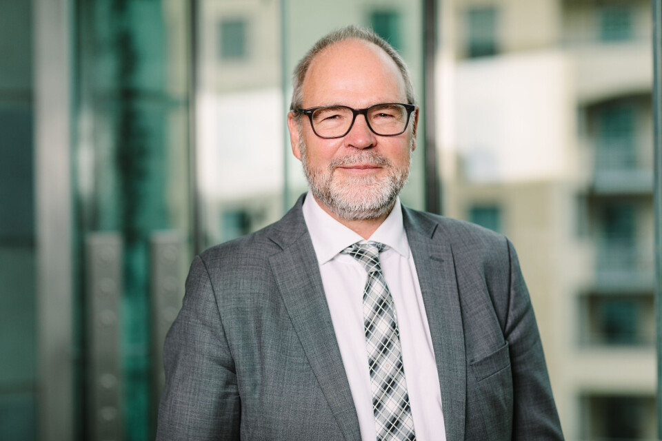 Samfunnspolitisk direktør Jørgen Lergaard i BNL