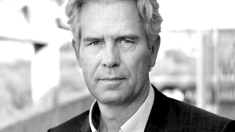 BNLs administrerende direktør Jon Sandnes. BNLs administrerende direktør Jon Sandnes.