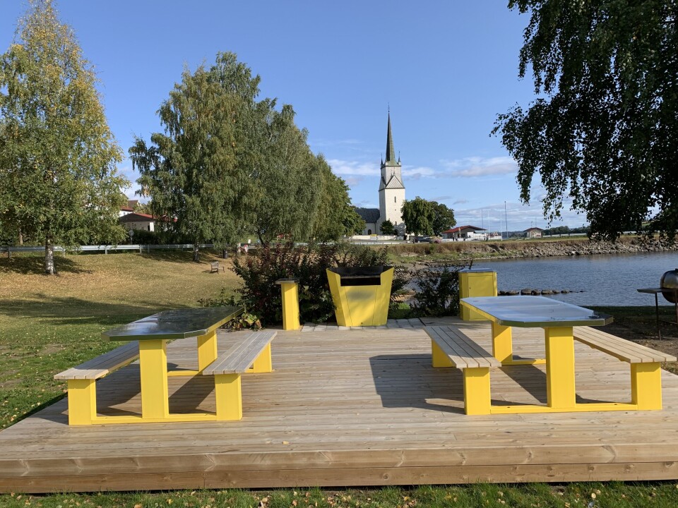 LOG satser på solide utegriller til offentlig bruk LOG satser på solide utegriller til offentlig bruk