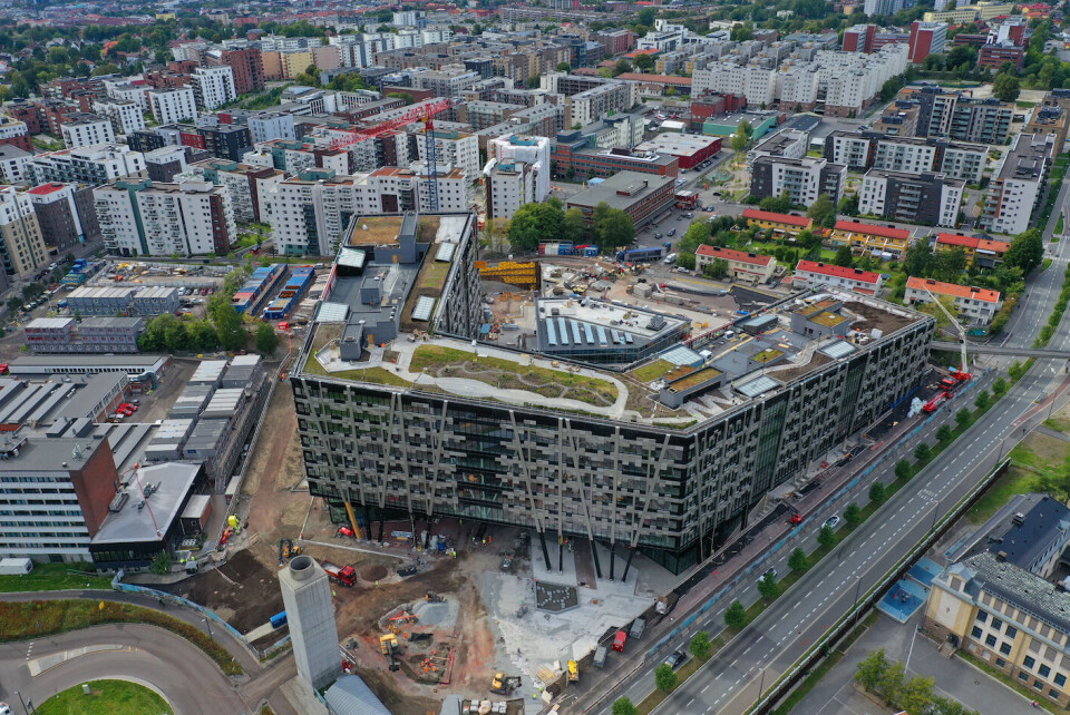 Bollestad åpnet Nord-Europas største takpark Bollestad åpnet Nord-Europas største takpark