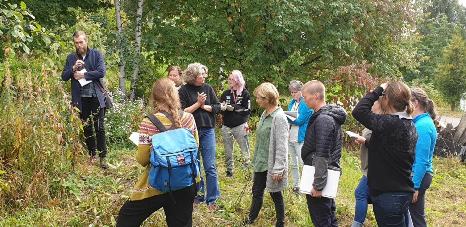 Grønn historie på Vea