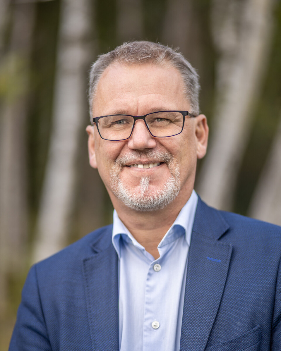 Administrerende direktør Kjell Svensson i STIHL Norden.