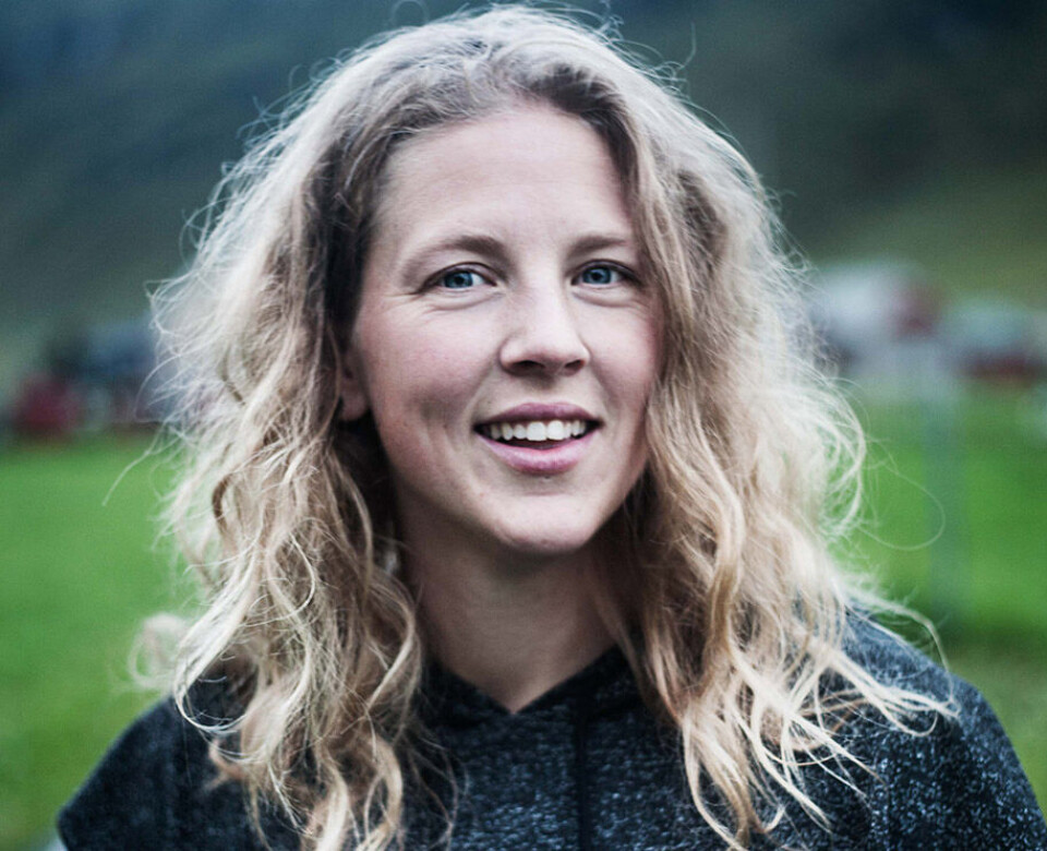 Pris til engasjert og foretaksom marinbiolog Pris til engasjert og foretaksom marinbiolog