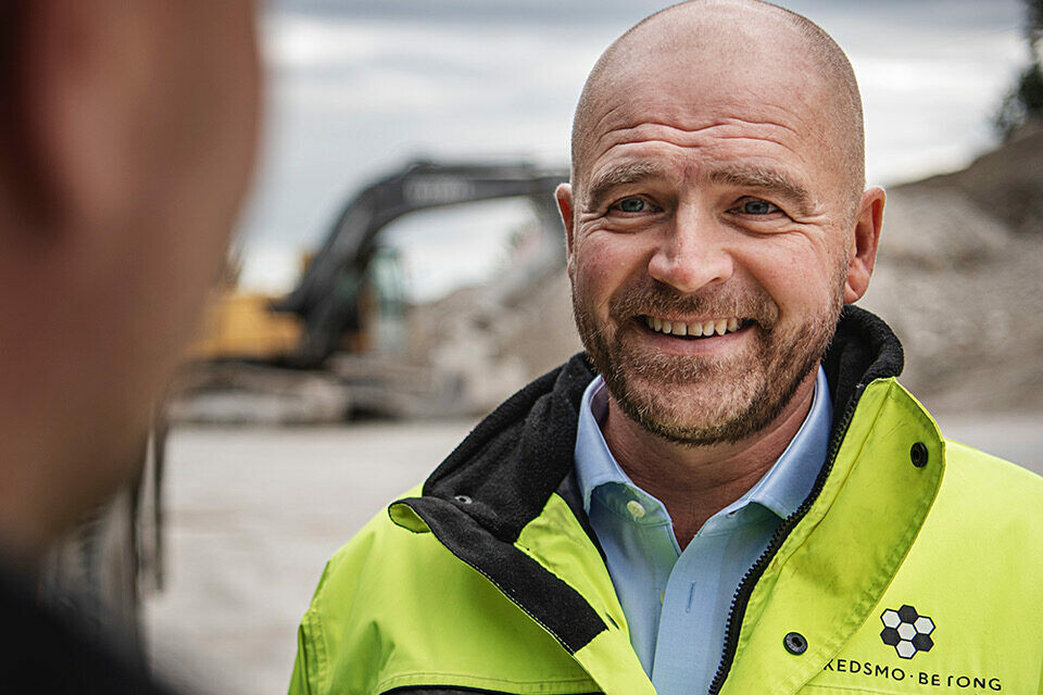 Lars H. Børrud er ny styreleder i Betongfokus fra 1. januar 2022. (Foto:Skedsmo Betong/ Benjamin Ward) Fabeko + Byggutengrenser=Betongfokus