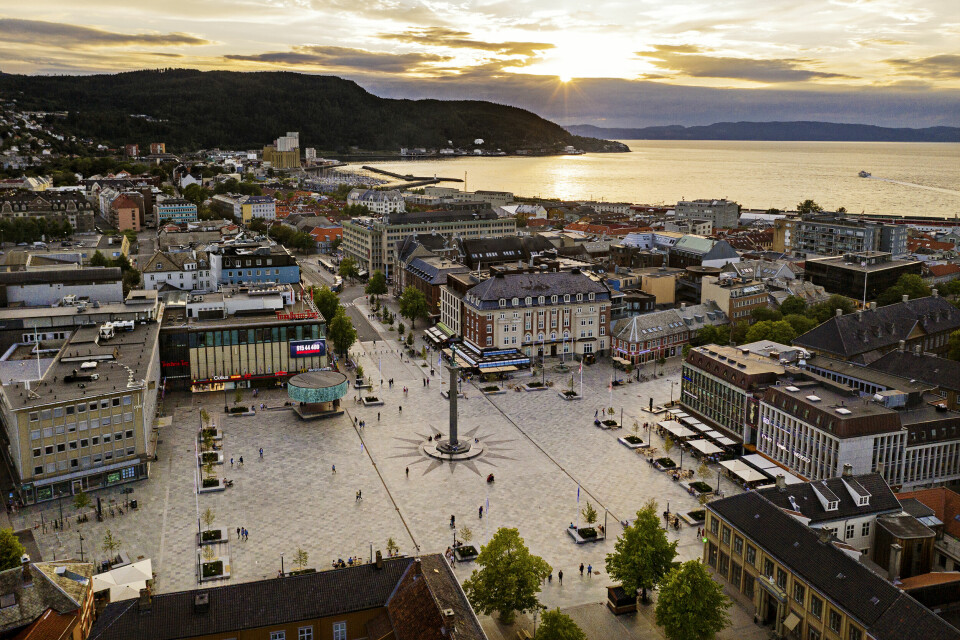 Torvet i Trondheim – fra rundkjøring til bilfri møteplass