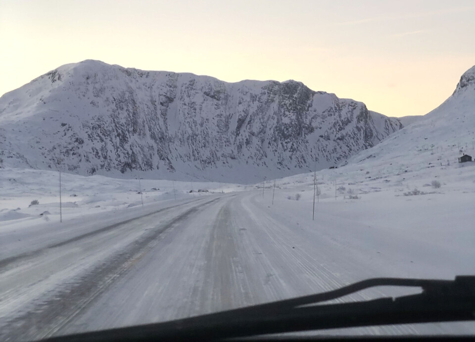 Varme klær og vinterdekk Varme klær og vinterdekk
