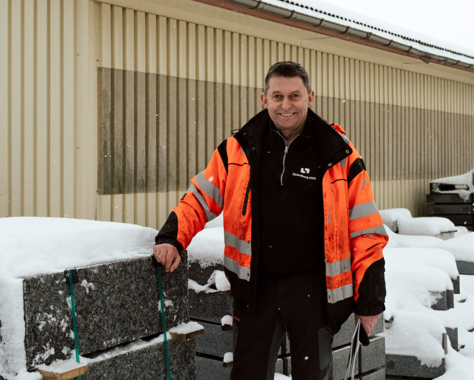 Stor norsk satsning på stein til utemiljøene
