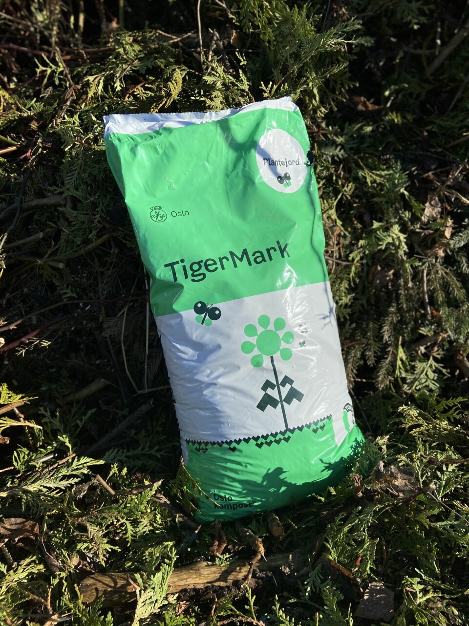 Oslo kommune har allerede produsert 20 000 sekker med den nye torvfrie plantejorda TigerMark, som er godkjent av Mattilsynet.