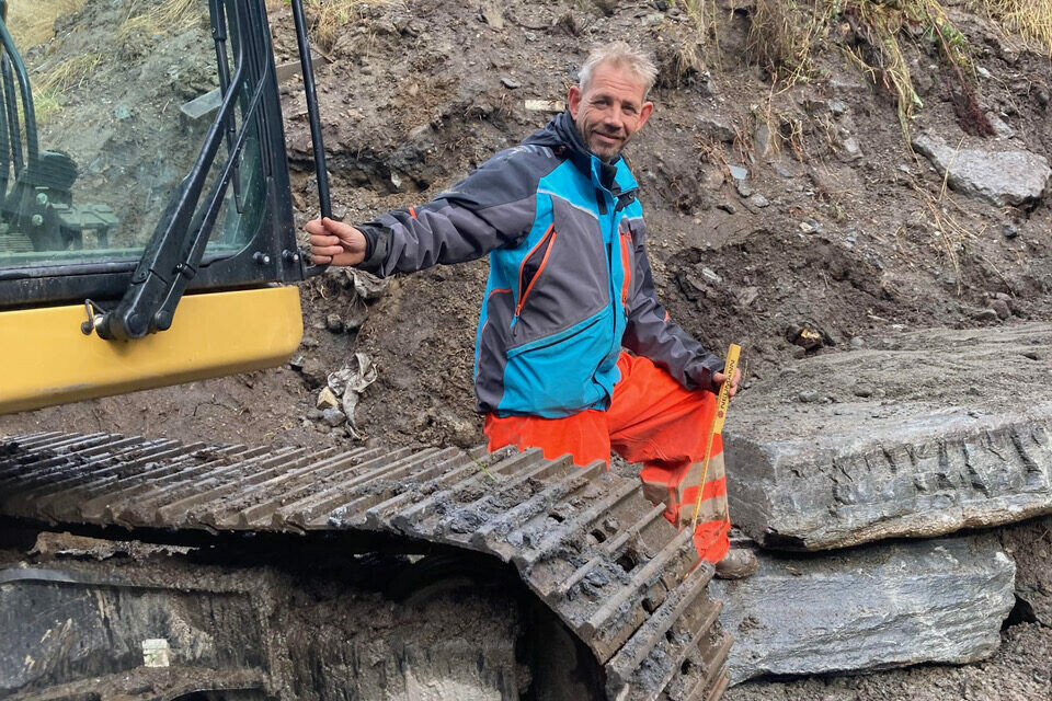 Leif Einar Lothe (52) alias Lothepus har ikke tid til å være med på alle tv-seriene han får forespørsel om. (Foto: Randi Sørum) Fanget på fortet i Frankrike