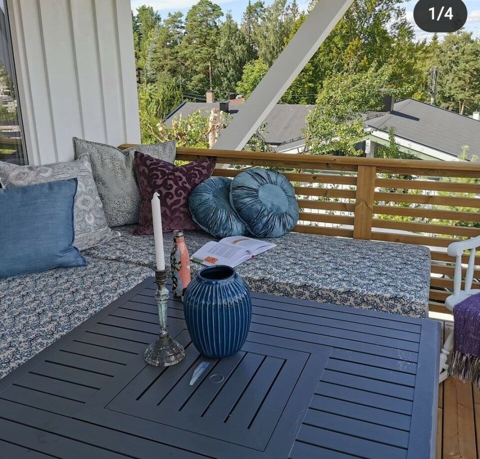Få det fint på verandaen! Få det fint på verandaen!