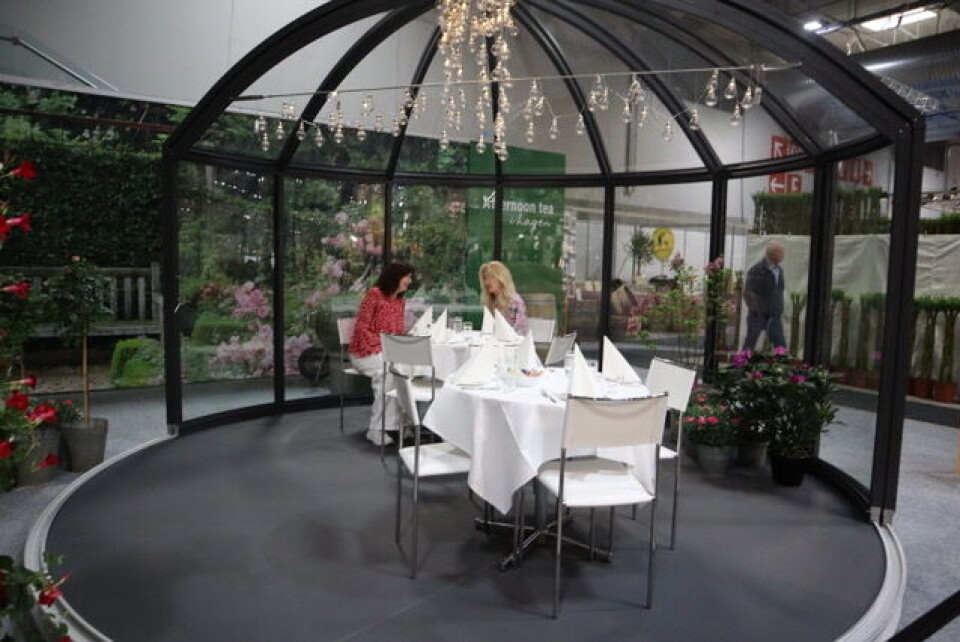 I sommer skal vi kose oss ute!