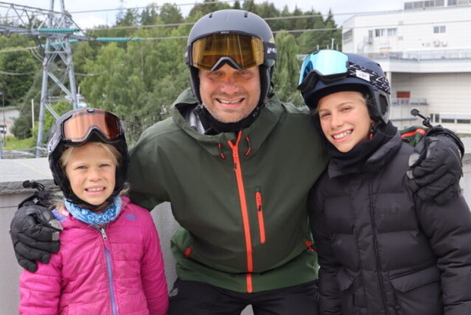 Sommer ute – vinter inne